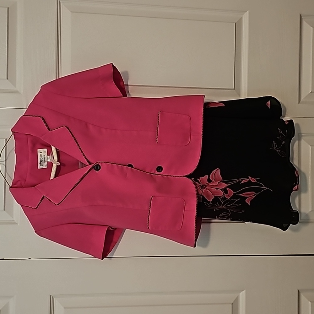 Jacket and skirt